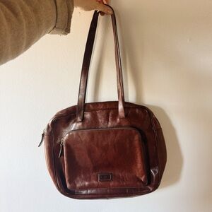Leather Shoulder Bag